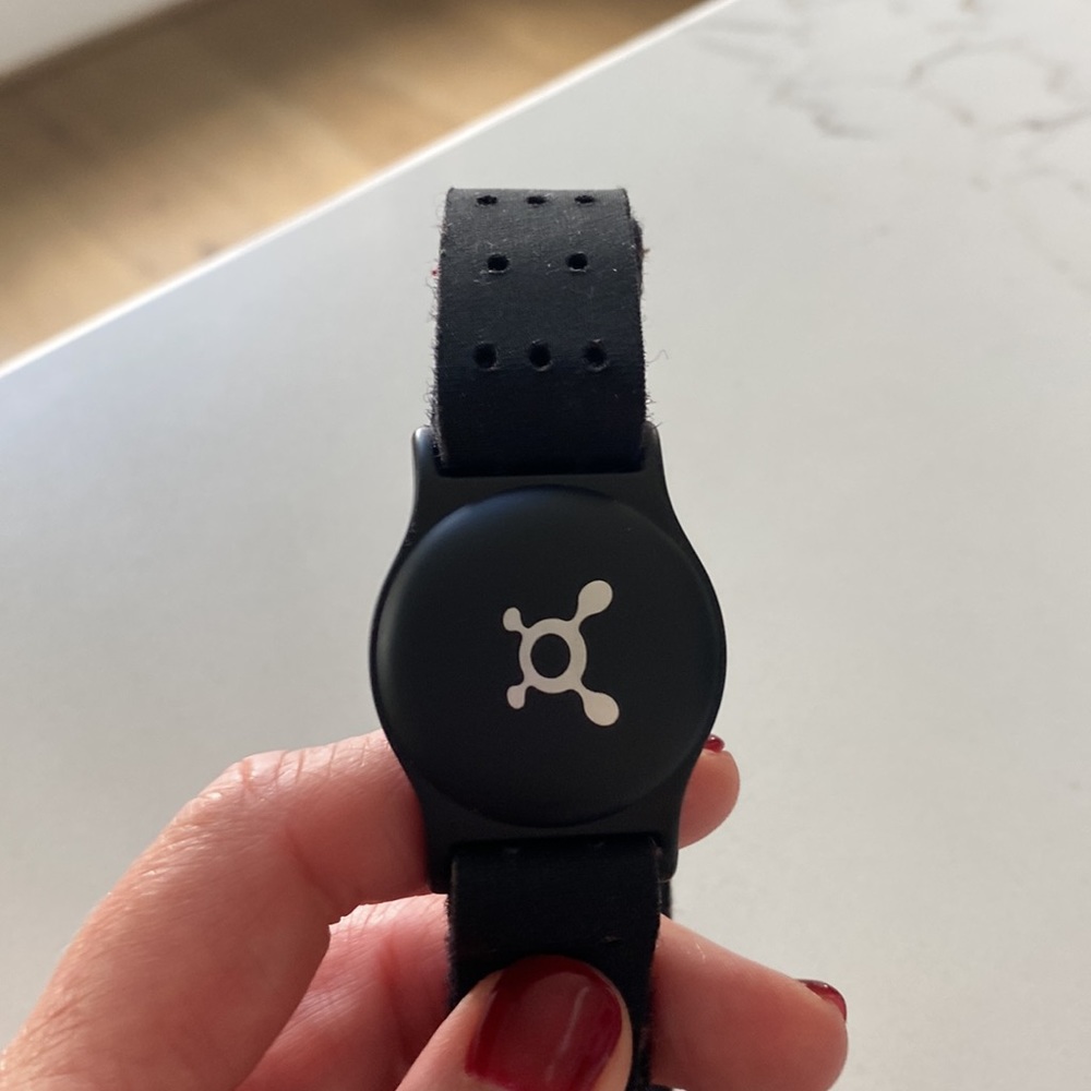 Orange theory OTBeat heart rate monitor
